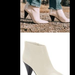 Vince Camuto zipper booties size 8.5